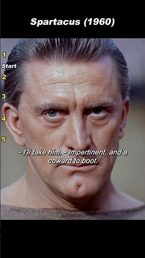 Spartacus Spared by Draba, Tragedy in the Arena | Spartacus (1960)