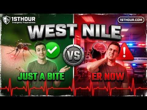 West Nile Virus: The Mosquito Bite That Turns Serious