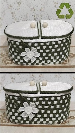 Art from Recycling: Say Goodbye to Extra Cardboard and Turn It Into a Stunning Piece of Art!♻️✨#diy