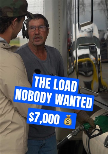 He asked $7,000 for a Louisville to California load. They called back 8 minutes later and said yes 💰 #Ten4Talks #TruckDriver #Trucking #CDL #OwnerOperator