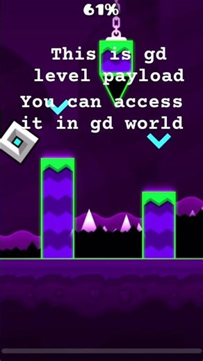 Gd level payload #gd #shorts