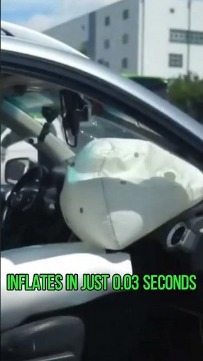 Why Airbags Explode So Fast?