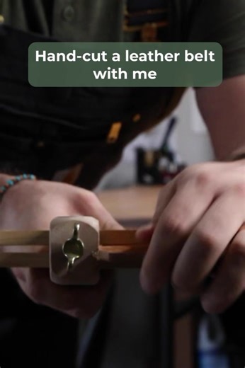 Quality Handmade Leather Belts with Interchangeable Buckles