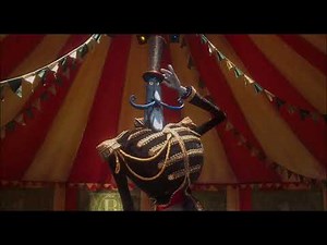Coraline MOVIE Ian McShane and Jim Cumming Sing as Sergi Alexander Bobinsky Version