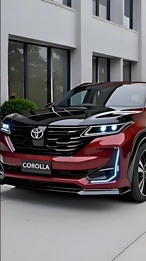 Toyota Corolla Cross 2026 – Ultra Luxury Compact SUV With Next-Gen Premium Design