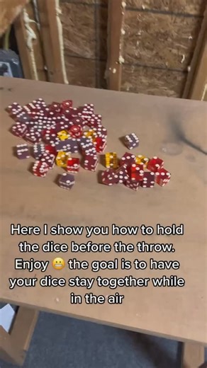 RealCasinoConnoisseur on Instagram: "Learning the secrets to mastering the dice! 🎲 Ready to roll your way to success at the craps table? Let’s get that perfect grip! 💪 Comment Casino or Book for your way to winning strategies today! #CrapsTips #CrapsStrategy #DiceControl #CasinoLife #WinningMindset #TableGames #CrapsShooter #DiceMastery #BetSmart #VegasVibes #TrendingReels #CasinoTips #HowToPlayCraps"