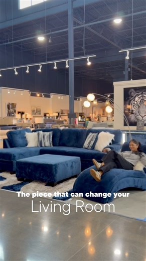 Value City Furniture on Instagram: "The statement piece that transforms any living room...meet Cordelle. Cordelle sofas starting at $719.99"