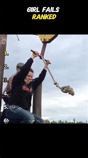 Girl Fails Ranked#epicfails #girl #fail