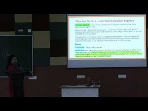 Lecture On Infertility Demystified: Causes, Diagnosis & Treatment (Female & Male Factors) | MBBS
