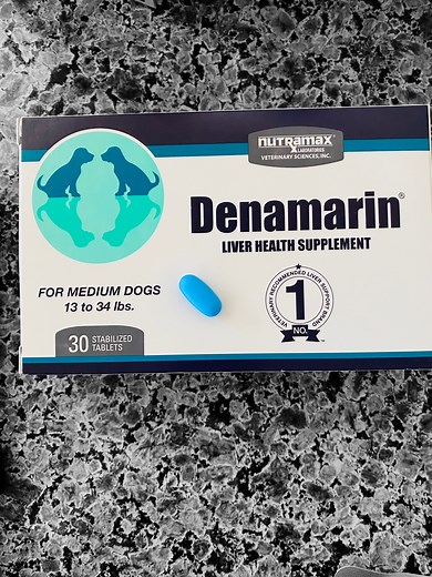 Watch Denamarin Liver Health Supplement Medium Dogs on Amazon Live