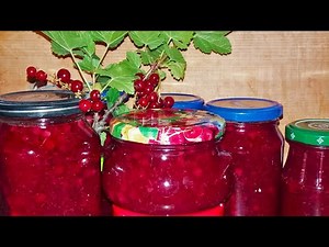 Red Currant Jam | Easy Recipe