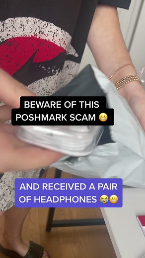 Beware of this Posh scam 😬😭 #poshmark #scam #reseller