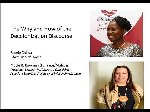 DECOLONIZING EVALUATION