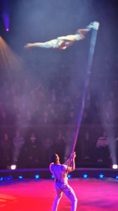 86K views · 2.3K reactions | Finish the lyrics... "You spin me right round, baby..." ❤️ #Skills #Amazing #Incredible #DeadOrAlive #Cirque #Cirkus | The Paulos Circus | Facebook