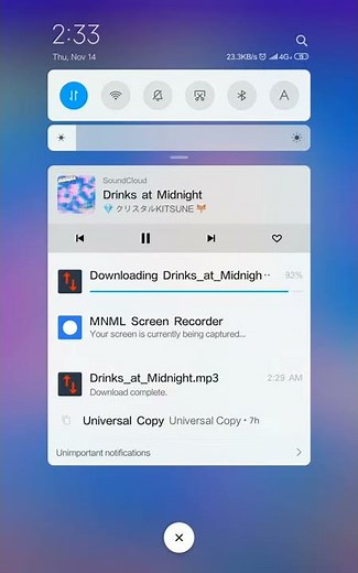 Soundloader: Download Music From SoundCloud (Android)