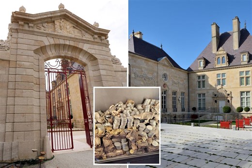 French museum was robbed of 2K gold and silver coins hours after $1M Louvre heist
