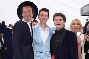 Watch ‘Stranger Things’ Castmembers Play ‘Among Us’ With Jimmy Fallon on Twitch