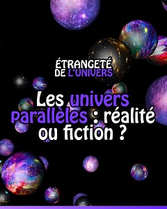 242K views · 1.1K reactions | (⚛️) Univers parallèles : existe-t-il des réalités alternatives ?  De nombreux chercheurs et scientifiques se sont penchés sur cette énigme cosmique. Leurs investigations les ont conduits à explorer des concepts aussi intrigants que les dimensions supplémentaires, les multivers et les univers parallèles. | Futura explore l'espace | Facebook