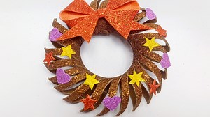 56K views · 2K reactions | Mini Christmas Wreath  Christmas Decorations IDEAS  DIY Christmas Crafts | SmirchS | Facebook