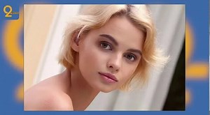 2-minutes of beautiful model Ariel Lilit