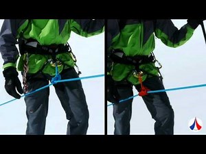Alpinisme, techniques et sécurité sur un glacier - How to cross glaciers safely