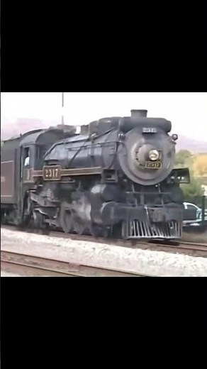 Canadian Pacific #2317's whistle #train #railroad #railway #2317 #railfan