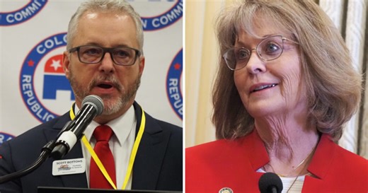Republican Colorado governor candidates Kirkmeyer, Bottoms face off in debate