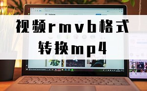 视频rmvb格式如何转换mp4格式？简单的视频格式转换技巧学起来