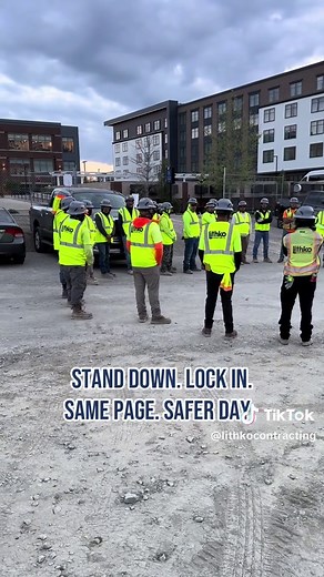 Construction Stand Downs: Enhancing Safety Daily