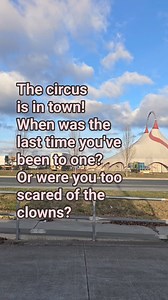 Step right up! The circus tent is up and the magic is about to begin! #Circus #Show #Vlog #fyp #fbreelsvideo | Shirley Ann Carandang