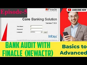 Bank Audit -Finacle-Basic to advanced Ep-5 #concurrent #Statutory audit|NEWACTR| transaction in new