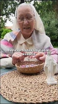 Recemos el rosario en el mes de María 🙏