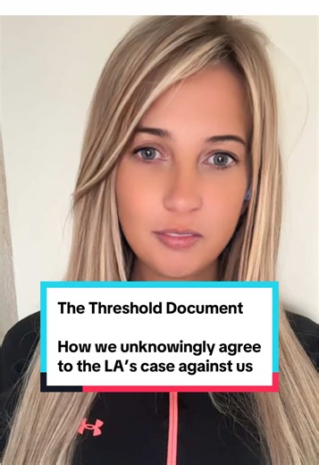 Understanding the Threshold Document in Family Court