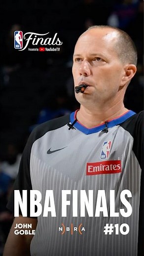 NBA FINALS GAME 1 REFEREE ASSIGNMENTS 🏀🏆