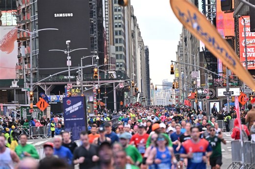 Only 1% of 240K NYC Marathon applicants chosen for race: NYRR