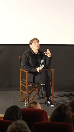 Cillian Murphy praises the soaring performances from Paul Mescal and Jessie Buckley in HAMNET, now in cinemas 👏 | Focus Features