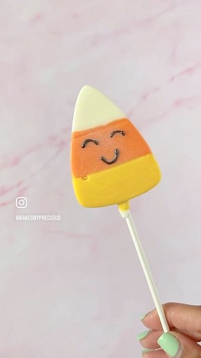 21K views · 91 reactions | Cute and easy little candy corn pop!!...