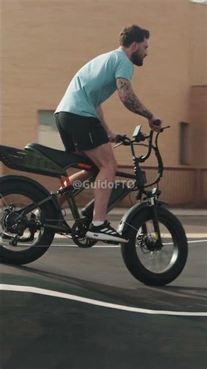 ☠️ THIS OPTION CHANGES EVERYTHING 👹 The eBike that looks like a Motorcycle 😳