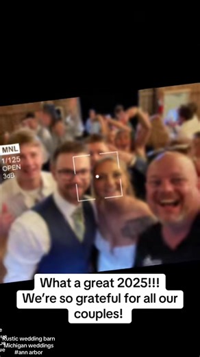 Great full for our our couples who had their wedding at our rustic garden wedding venue near #metrodetroit #AnnArbor ##lansing #monroe #Michiganweddingvenue