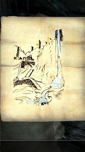 How To Find Treasure Map 5 Hidden Chest Skyrim Anniversary