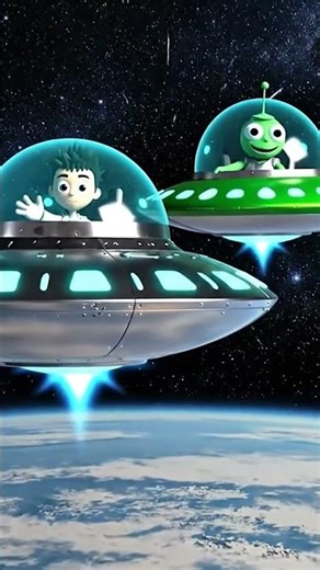 Max and ufo #animation #cartoon