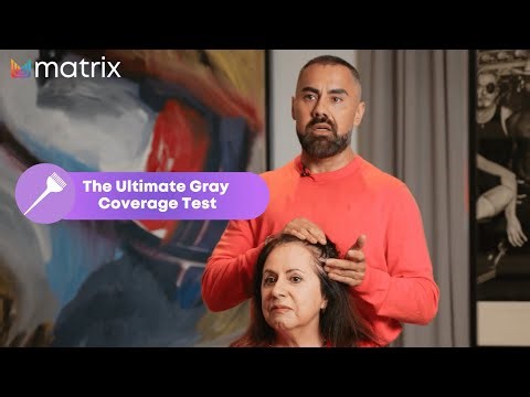 SoColor Permanent Gray Coverage To The Test with @ColorByCarlos