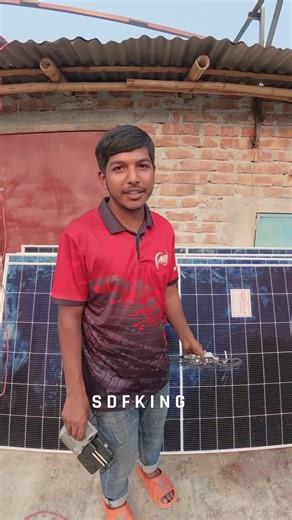 Solar Panel Installation Guide How to Set Up Solar Power at Home সোলার প্যানেল বসানোর সহজ উপায়