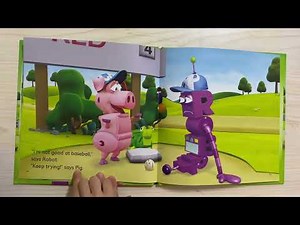 Wordworld, Play Ball