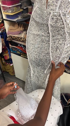 Cant wait to finish this beauty for prom!🥹🥹#lovesewing❤️✂️ #laitacollection