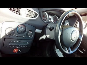 Clio 2005 -2014 how to remove factory radio + part numbers for adaptors.