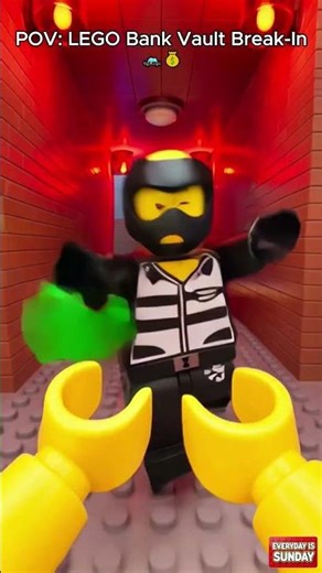 POV: LEGO Bank Vault Break-In 🚓💰