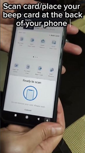 HOW TO FETCH YOUR GCASH LOAD TO YOUR BEEP CARD?