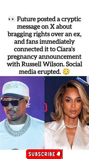 👀 Future's Cryptic Post Has Fans Bringing Up Ciara & Baby Cinco! 😳 #shorts #Future #Ciara