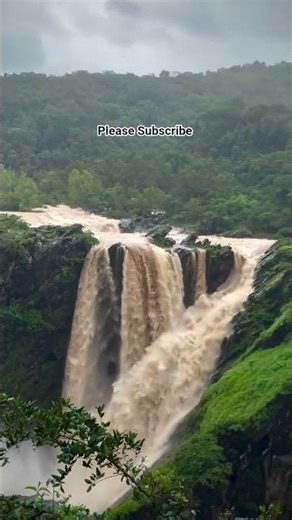 Mighty Jog falls😍 #jogfalls #jogfalls #sagara #shimmoga #jogfalls😍